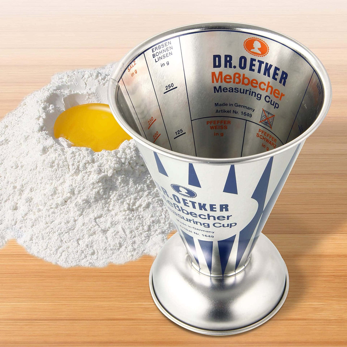 Dr. Oetker pojemnik miarka Nostalgia 0,5 l