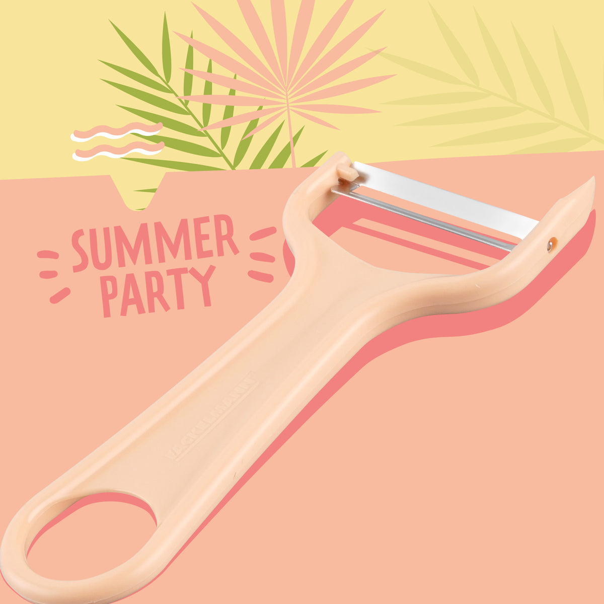 Fackelmann obieraczka poprzeczna Summer Party 14 cm