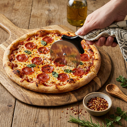 Fackelmann kółko do pizzy Basic 16 cm