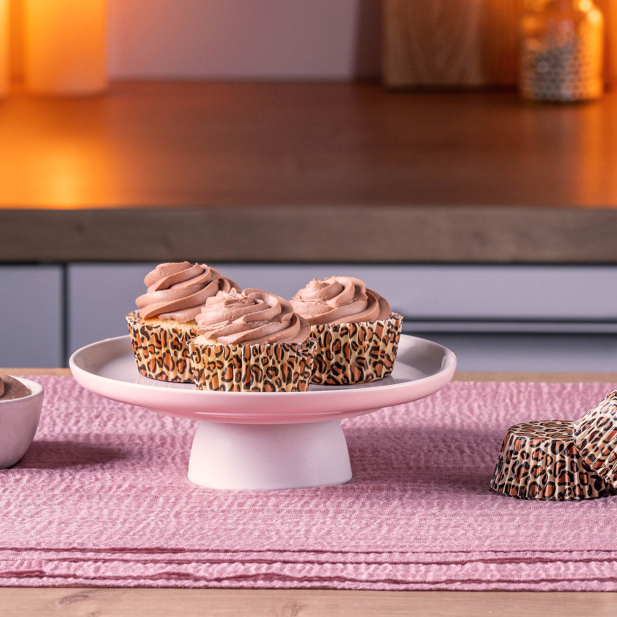 Zenker foremki papierowe do muffinek pantera 50 szt