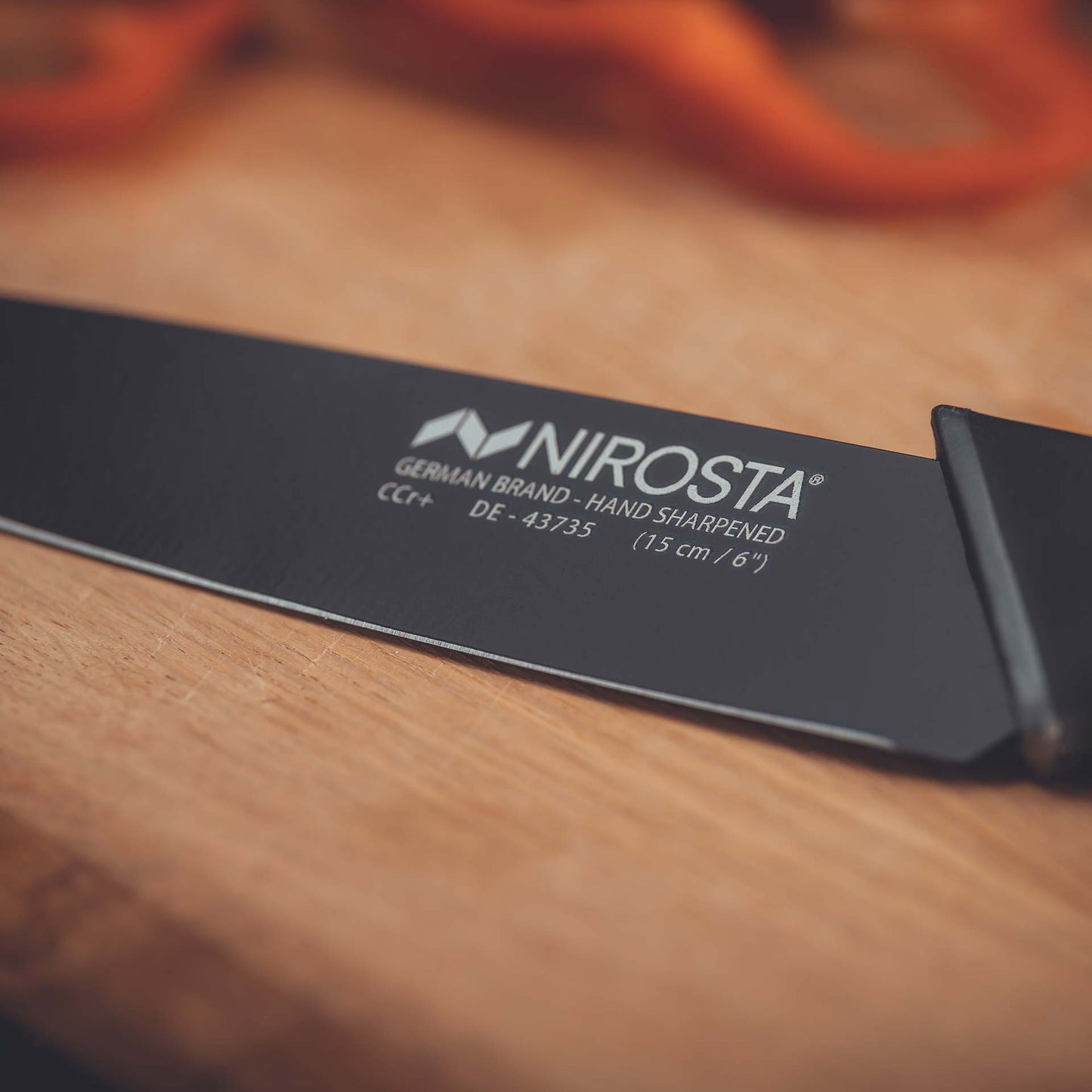 Nirosta nóż uniwersalny Wave  15 cm