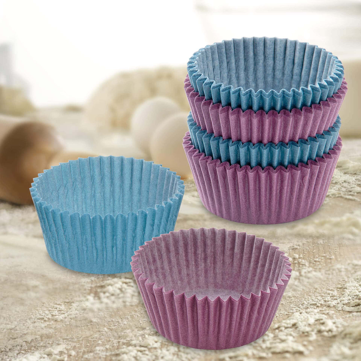 Zenker foremki papierowe do muffinek Sweet Sensation 100 sztuk
