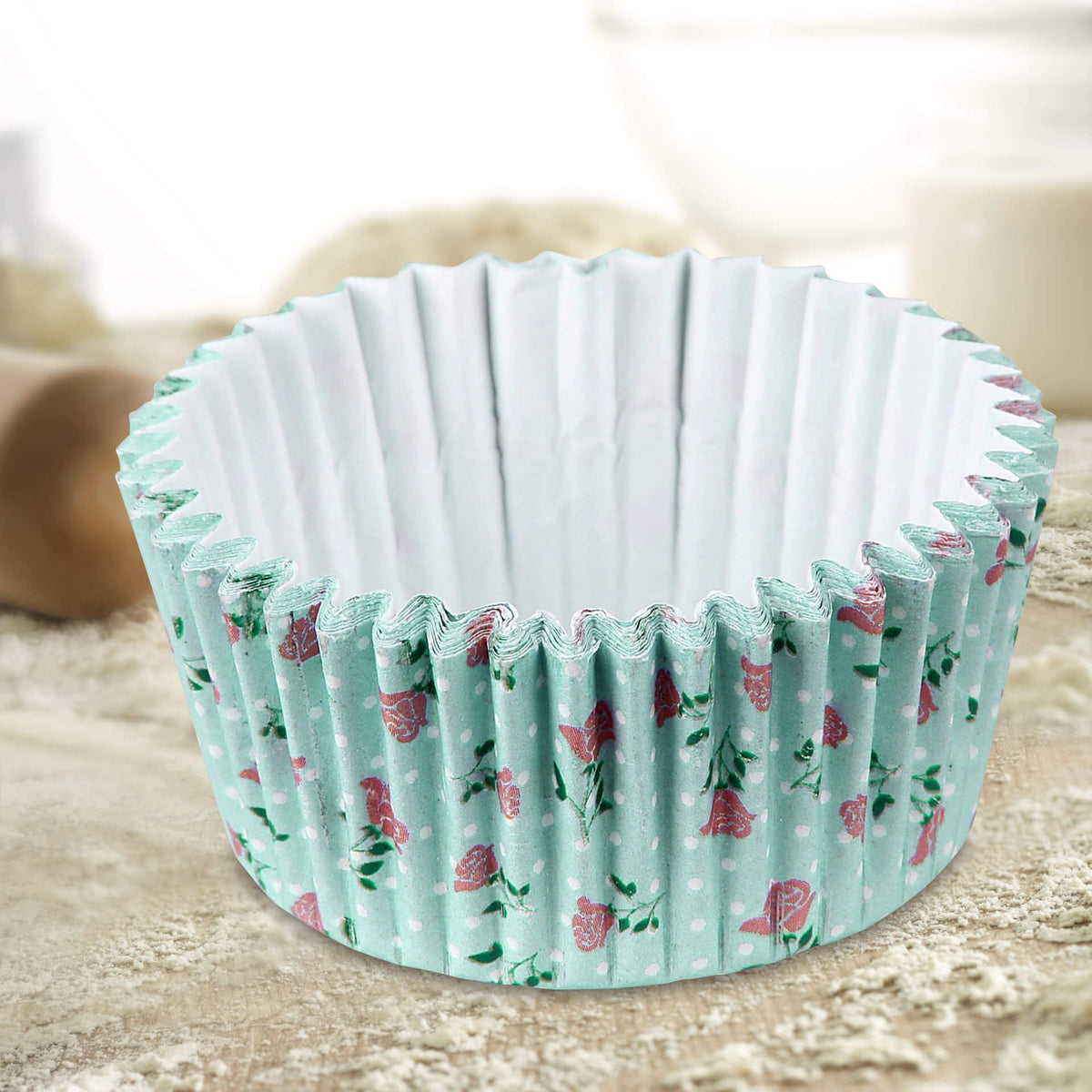 Zenker foremki papierowe do muffinek vintage 50 sztuk