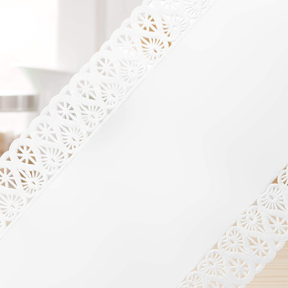 Zenker serwety papierowe pod ciasto 40 x 20 cm 15 sztuk
