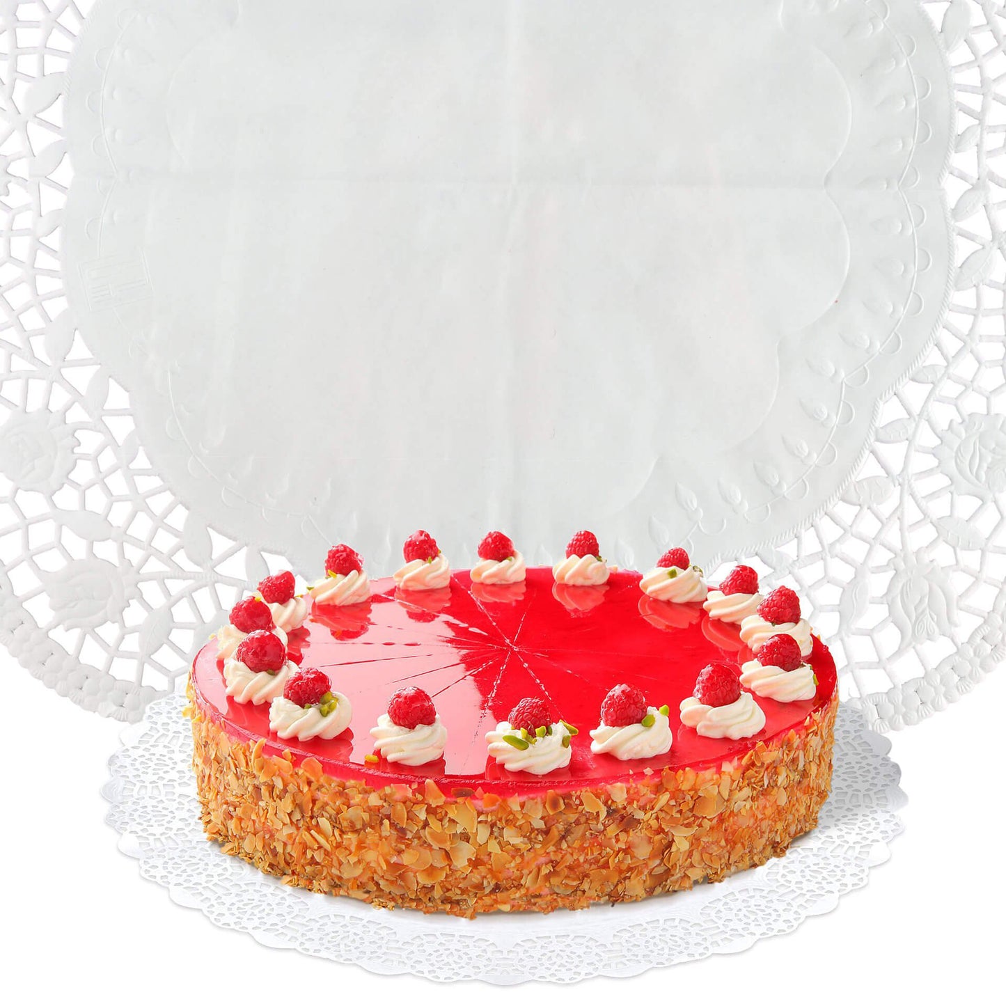 Zenker serwety papierowe pod ciasto okrągłe 36cm 15 sztuk