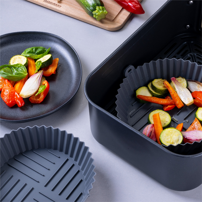 Fackelmann wkład silikonowy okrągły do Airfryer 15 cm