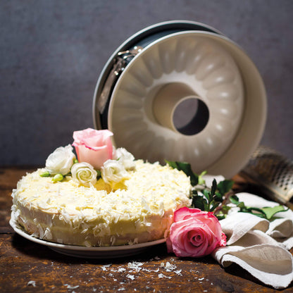 Dr. Oetker tortownica z płaskim i kominowym dnem, Ø 26 cm