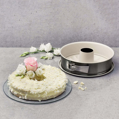 Dr. Oetker tortownica z płaskim i kominowym dnem, Ø 26 cm