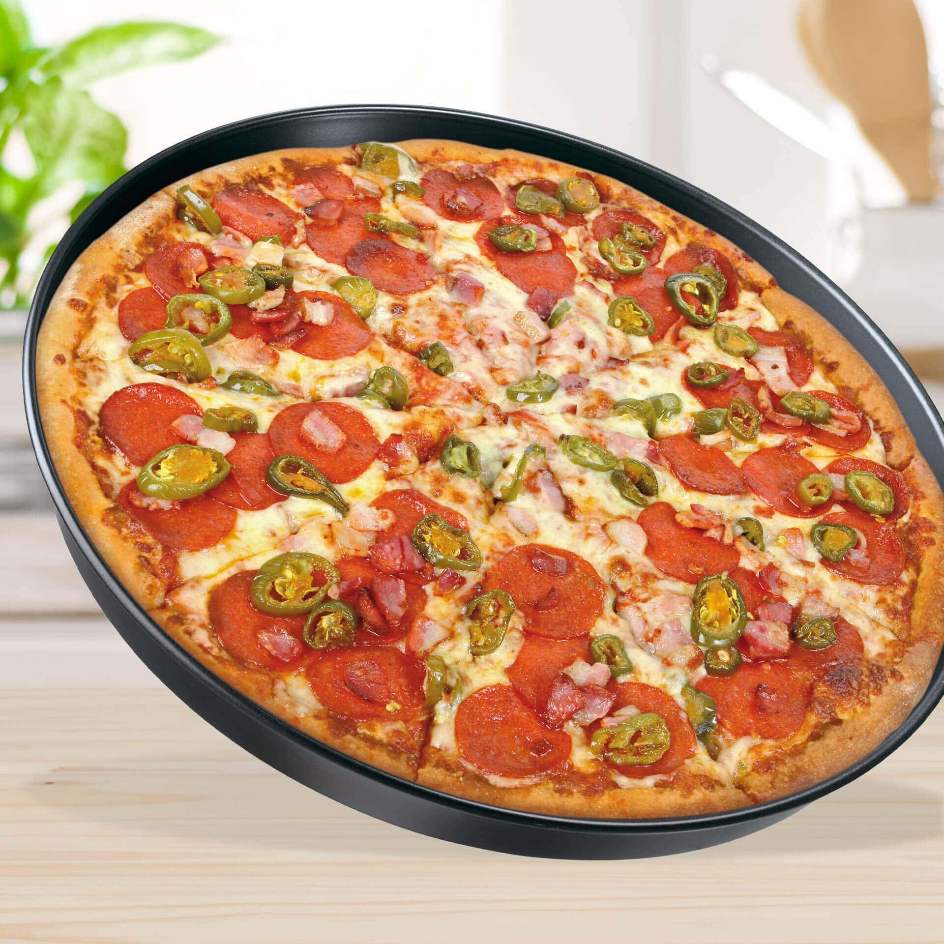 Zenker blacha do pizzy i tart okrągła 30 cm