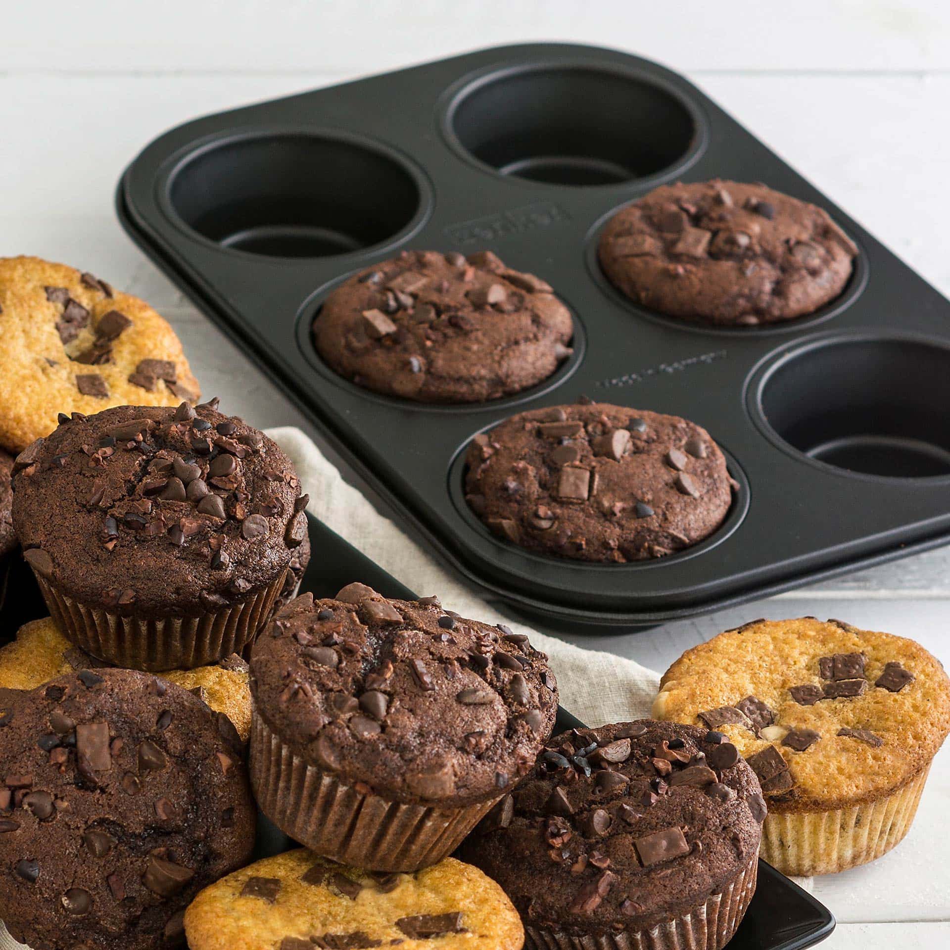 Zenker forma na muffinki Black Metallic