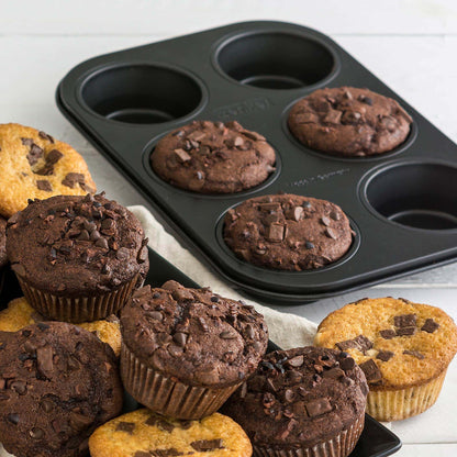 Zenker forma na muffinki Black Metallic
