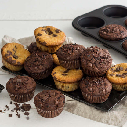 Zenker forma na muffinki Black Metallic