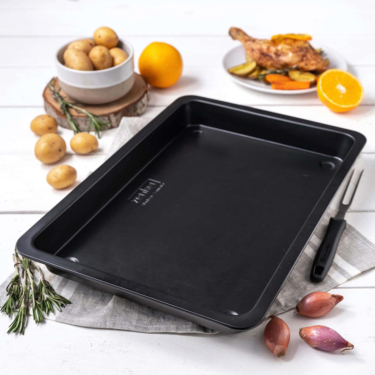 Zenker forma do pieczenia i grillowania 42 × 29 cm