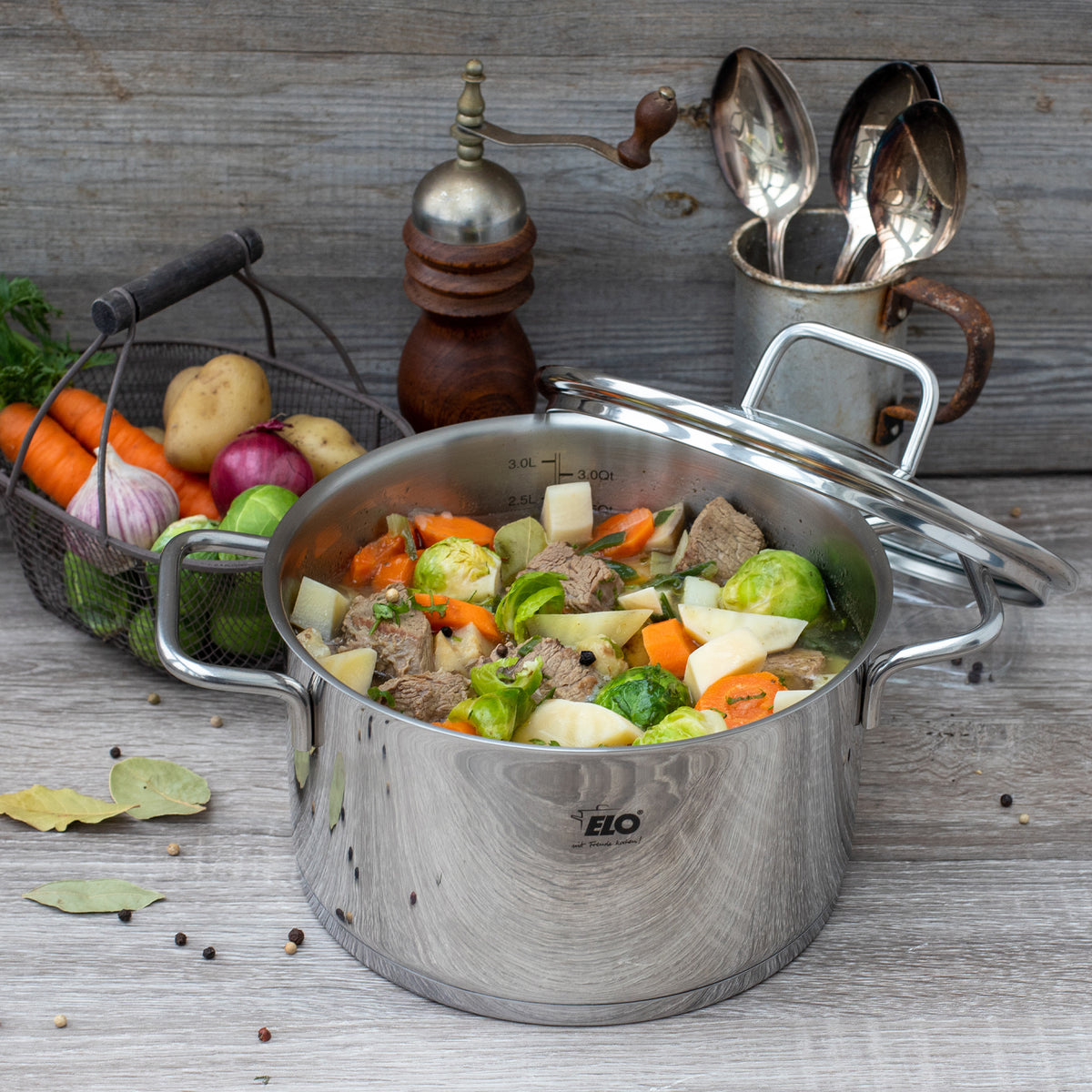 Garnek z pokrywką Citrin 16 cm 1,7 l