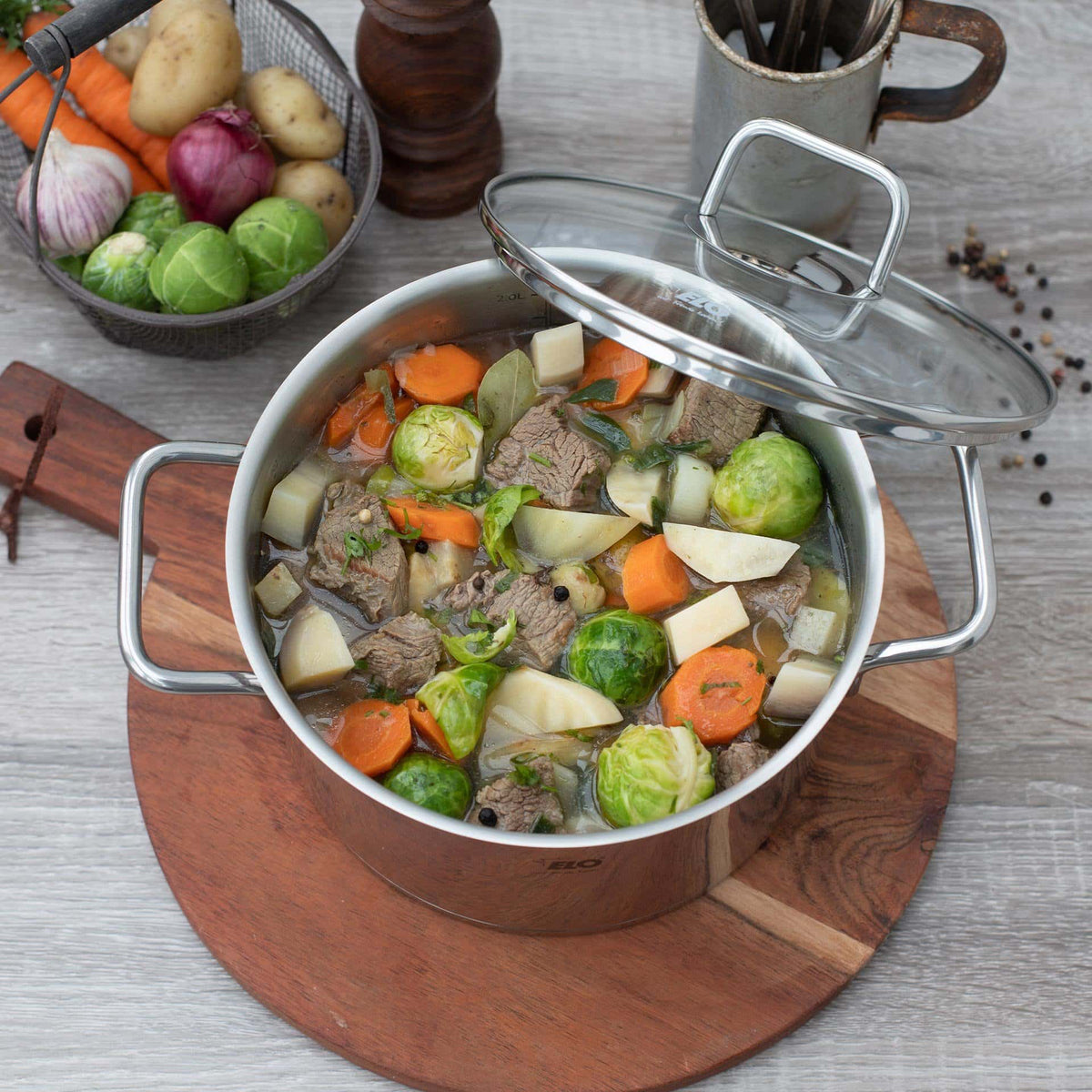 Garnek z pokrywką Citrin 20 cm 2,7 l