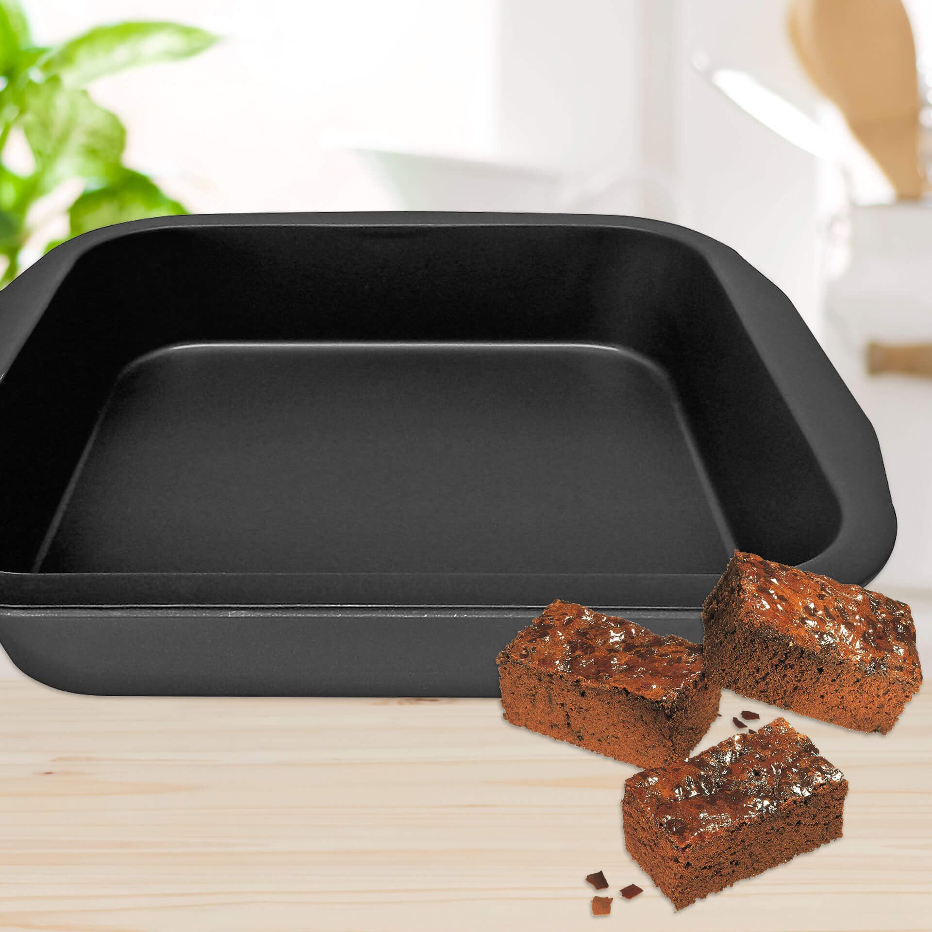 Zenker forma do pieczenia brownie 27 × 26 × 5 cm