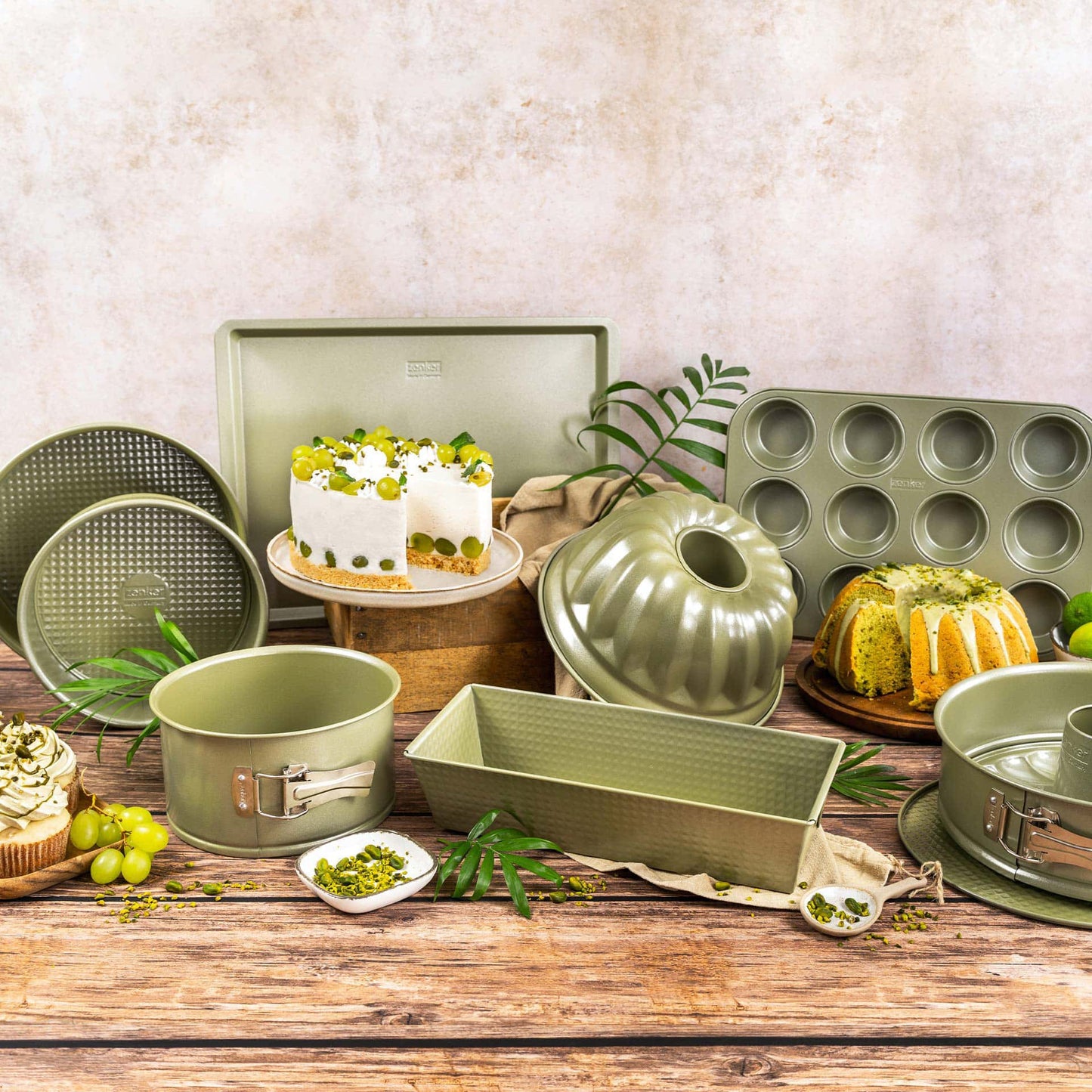 Zenker blacha do pieczenia GreenVision 42 x 32 cm