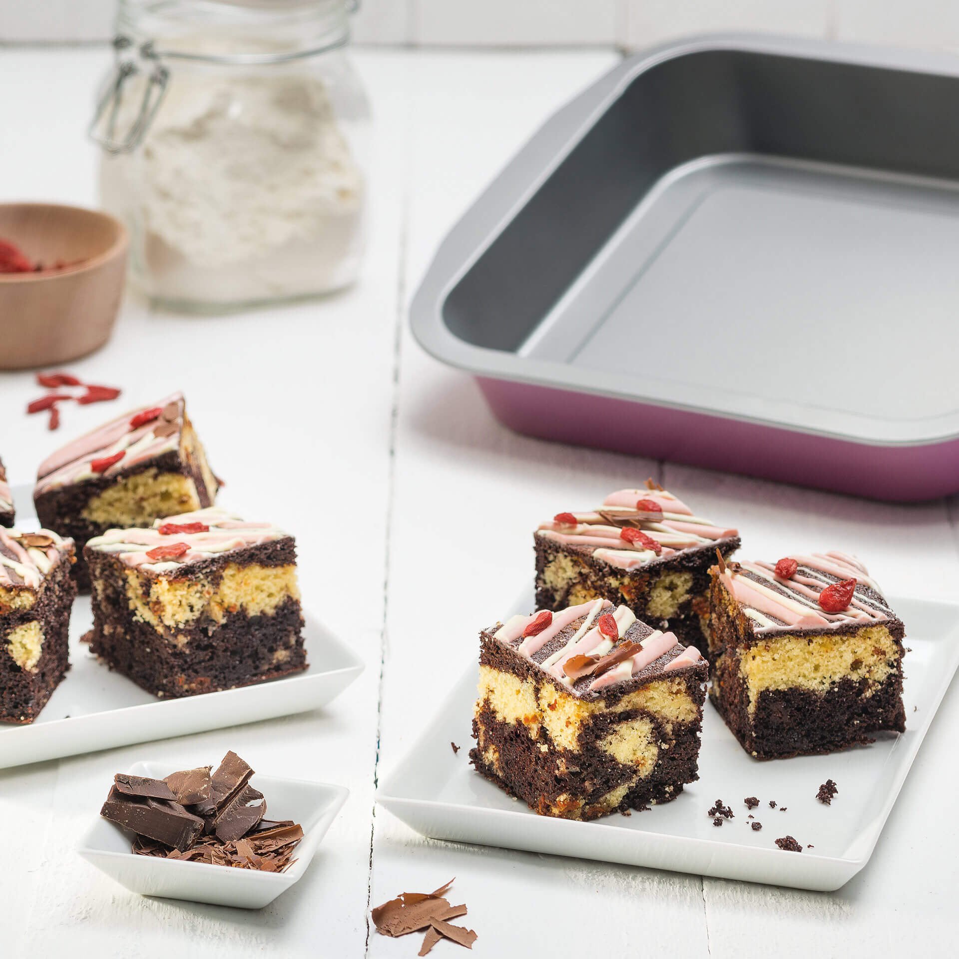 Zenker forma do pieczenia brownie 27 x 26 cm