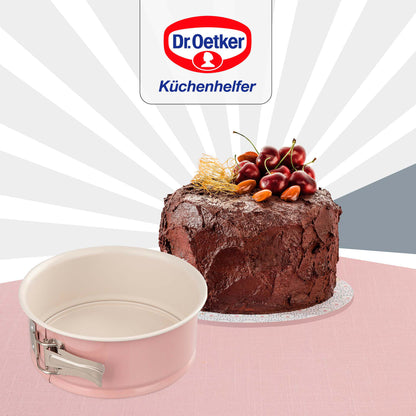Dr. Oetker tortownica z wysokim rantem Retro Design
