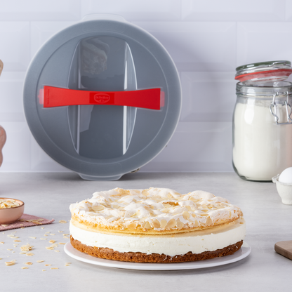 Dr. Oetker tortownica z pokrywą Bake & Go, Ø 26 cm