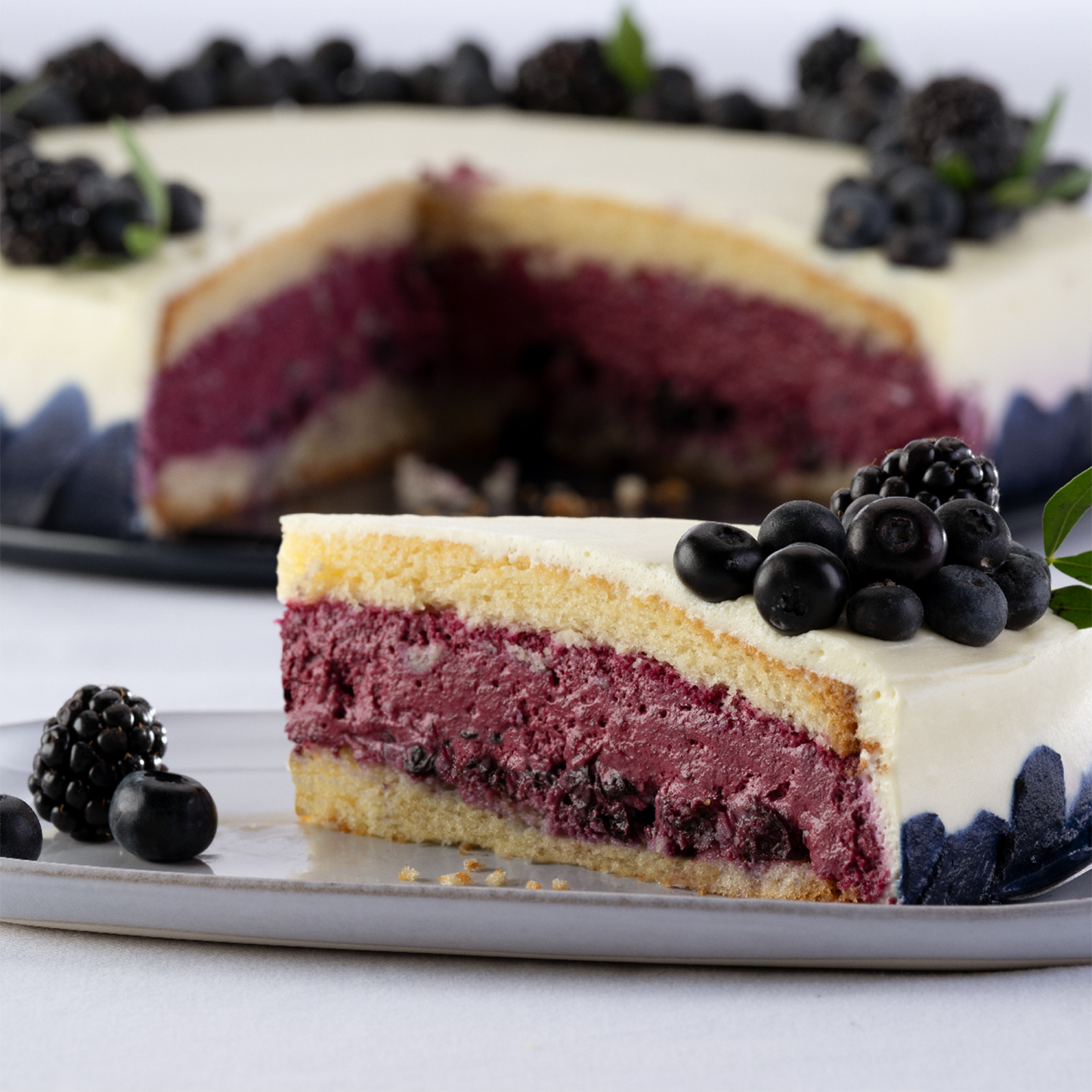 Dr. Oetker tortownica emaliowana 