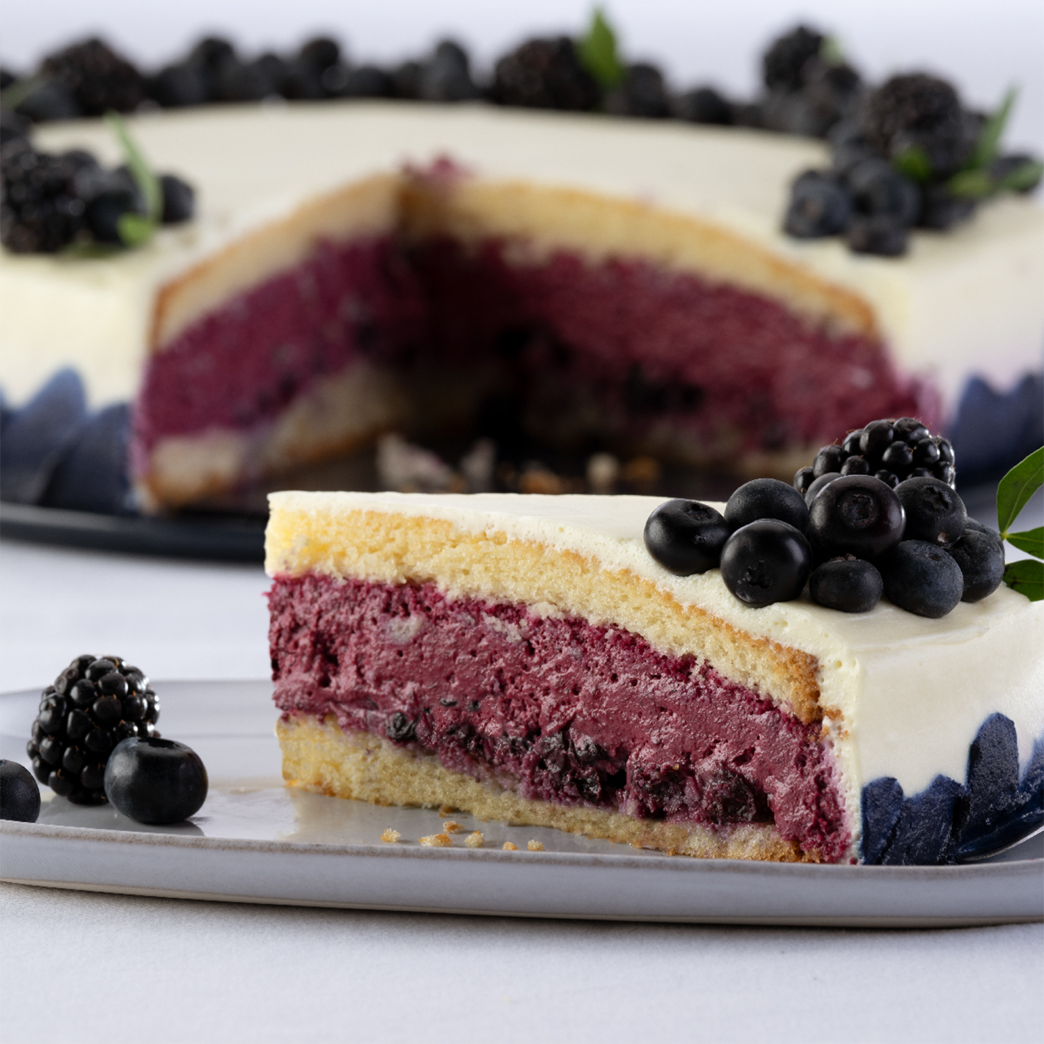 Dr. Oetker tortownica emaliowana 