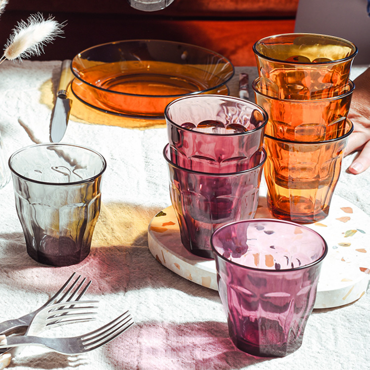 Duralex szklanka Picardie Plum 250 ml