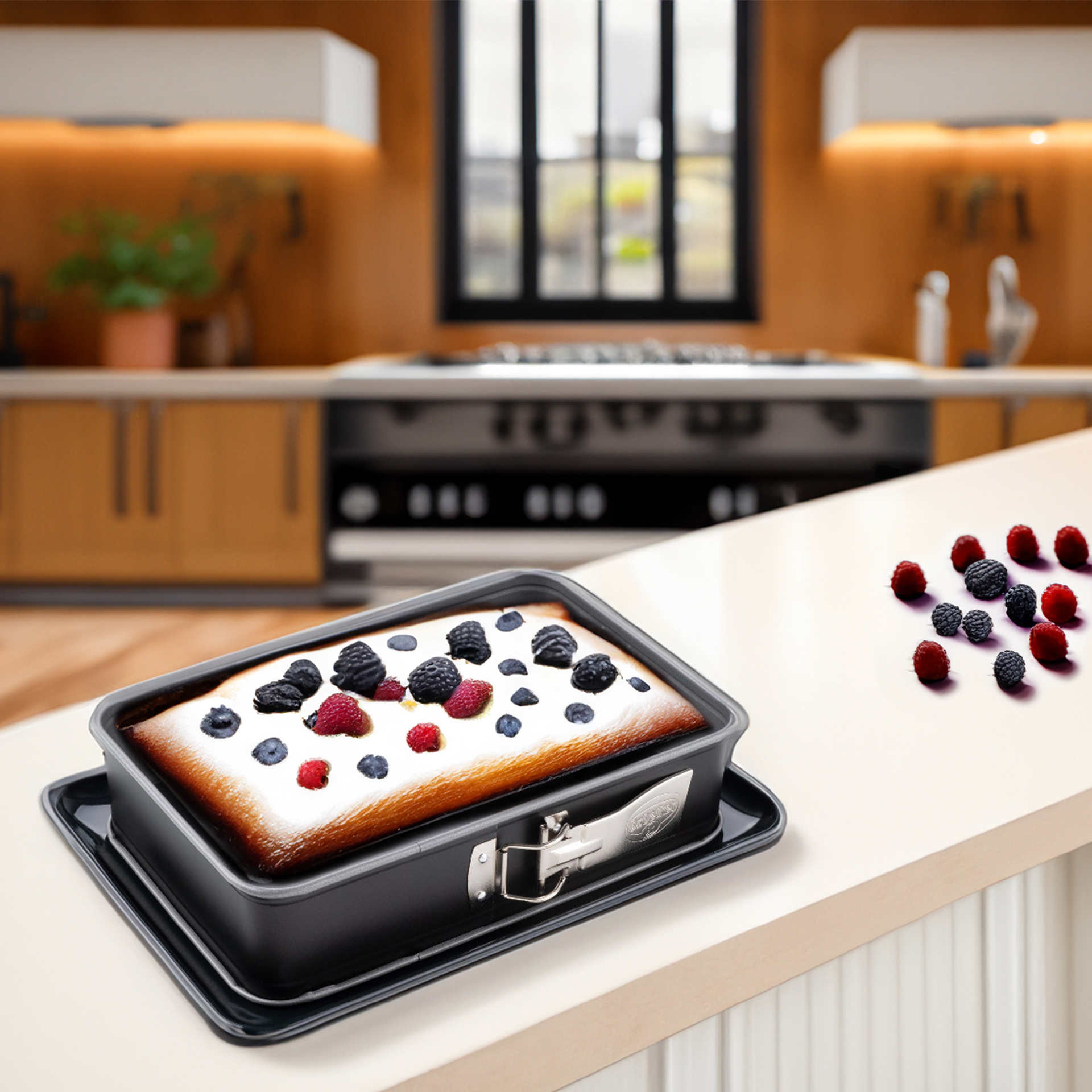 Dr. Oetker forma prostokątna Kreativ 28 x 18 cm