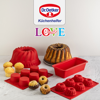 Dr. Oetker silikonowa forma keksowa, 24 cm