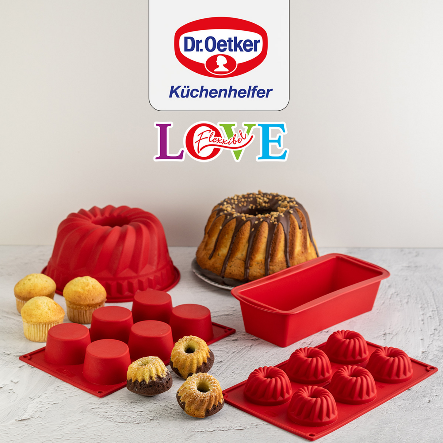 Dr. Oetker silikonowa forma na muffiny