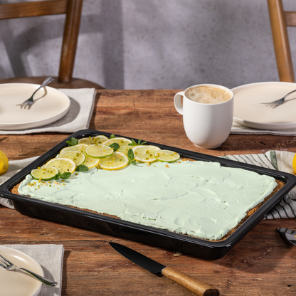 Dr. Oetker blacha emaliowana do pieczenia Kreativ 42 x 29 cm