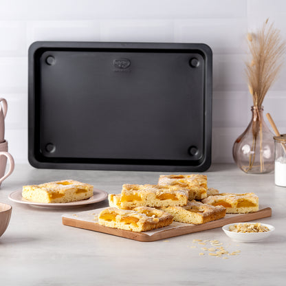 Dr. Oetker blacha do pieczenia z wysokim brzegiem, 42×29 cm