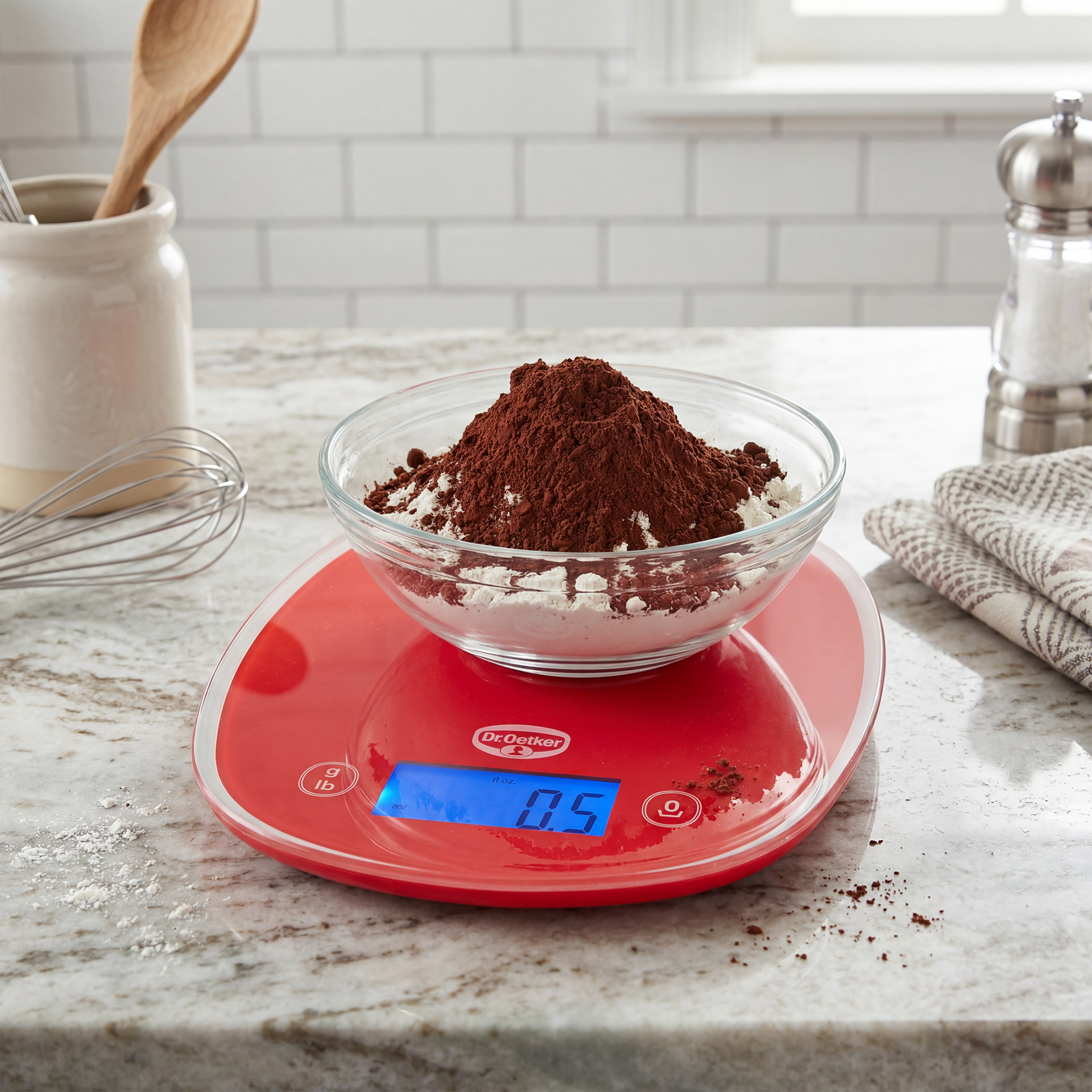 Dr. Oetker waga kuchenna cyfrowa 5kg