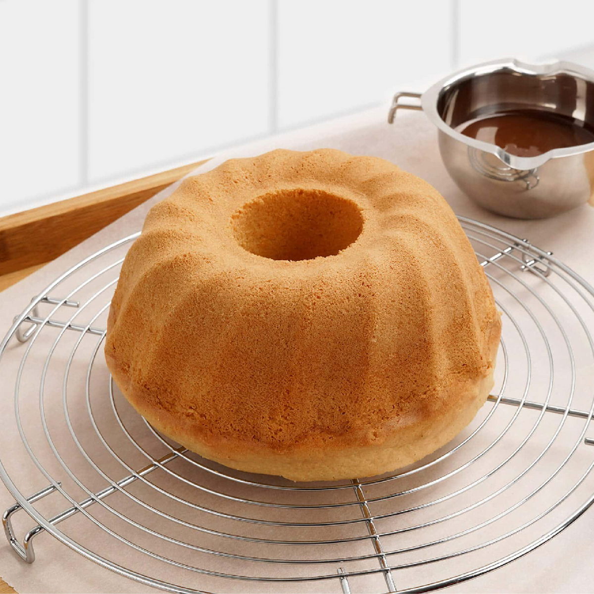 Dr. Oetker ruszt do studzenia wypieków okrągły 32 cm