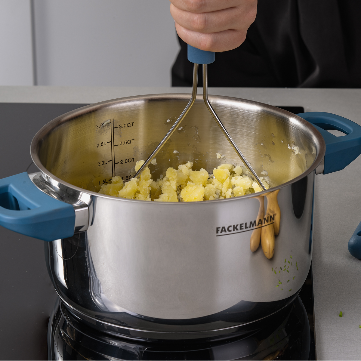 Fackelmann tłuczek do ziemniaków Essential 24 cm 