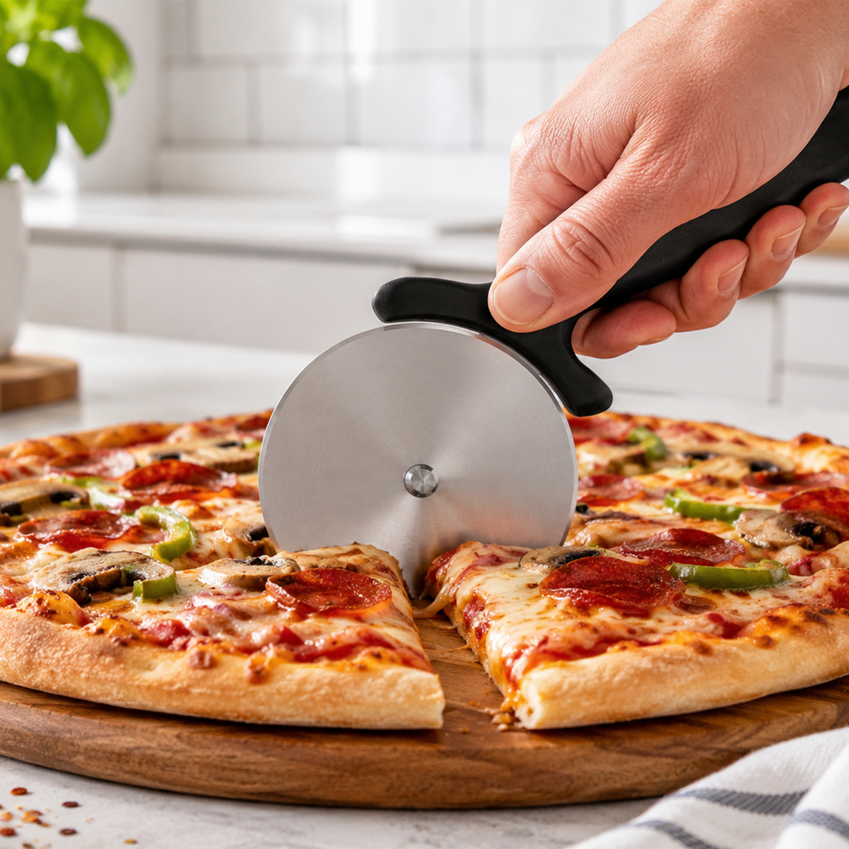 Fackelmann kółko do pizzy FMprofessional 10cm 