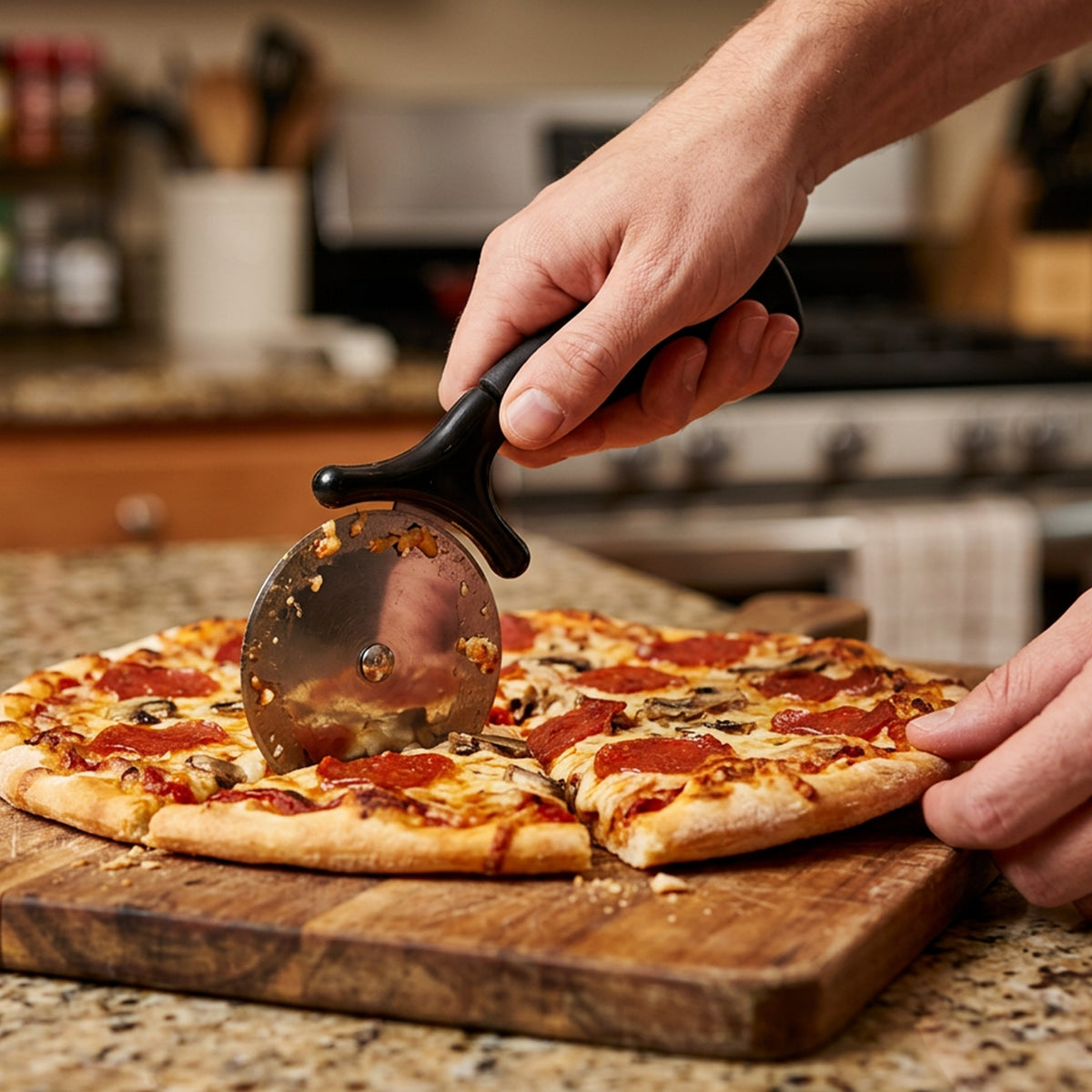 Fackelmann kółko do pizzy Basic 16 cm