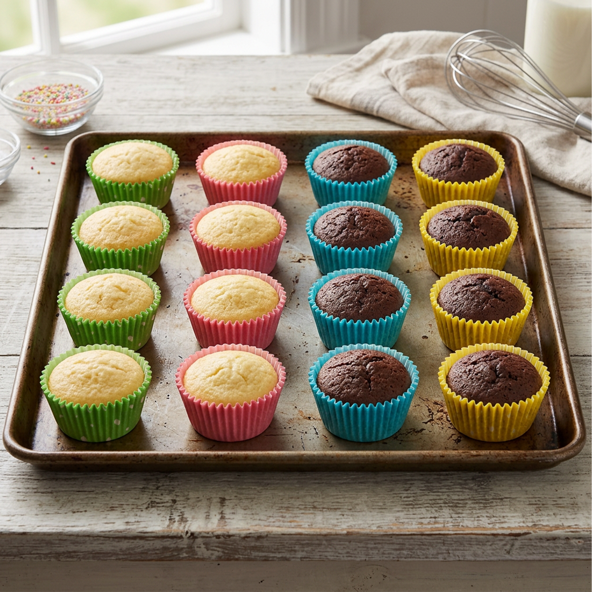 Foremki papierowe do muffinek 5 cm