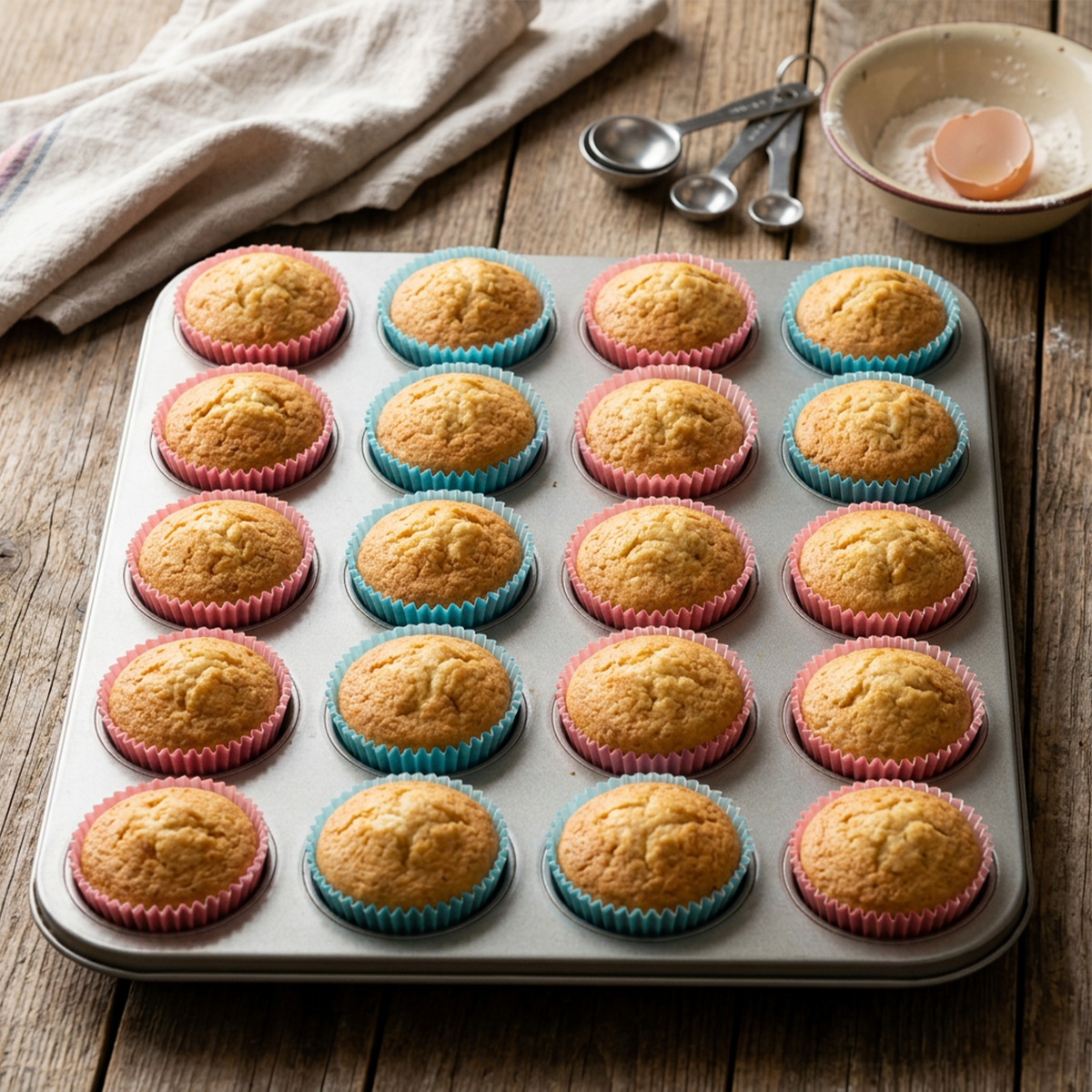 Foremki papierowe do muffinek 5 cm