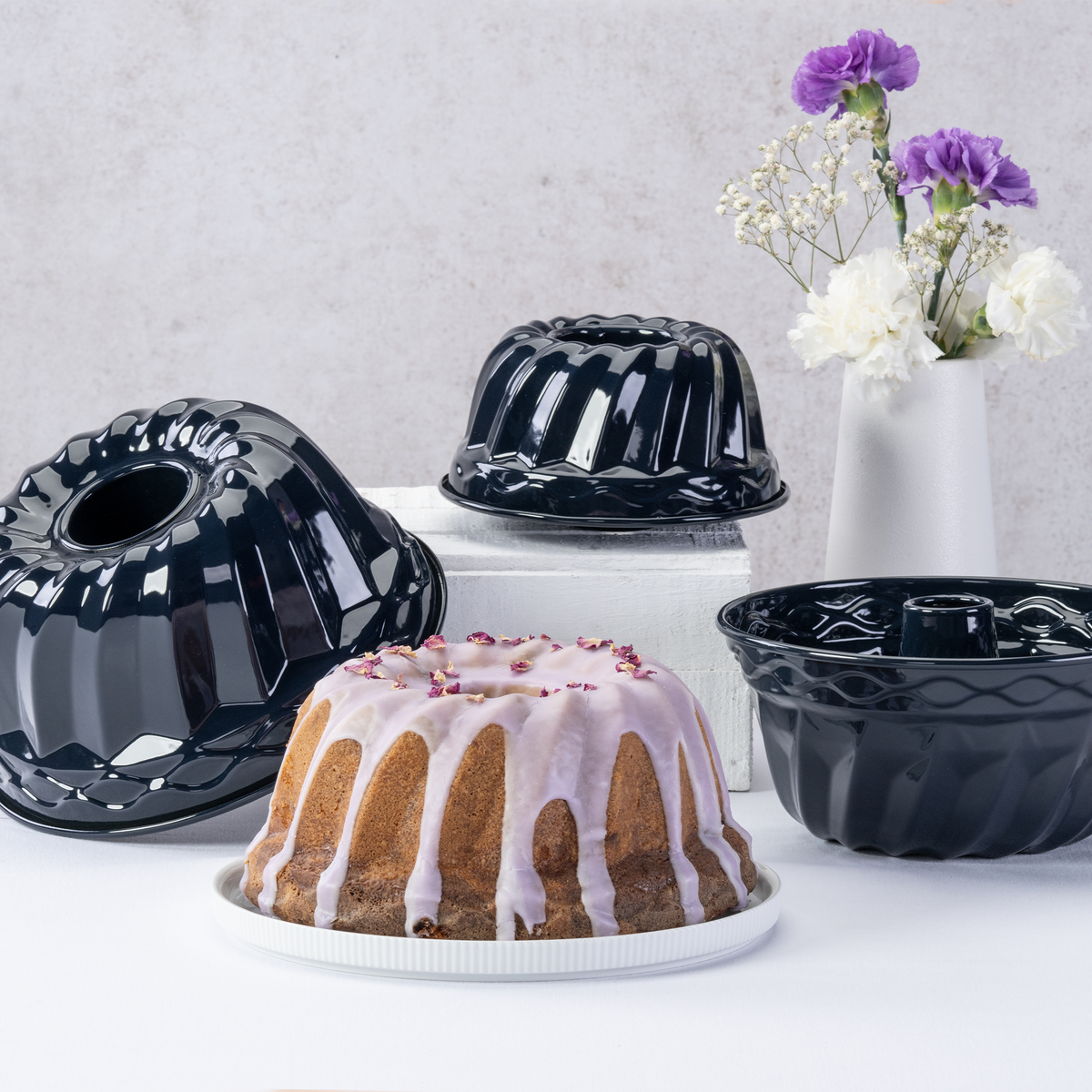 Dr. Oetker forma do babki Emaille 22 cm
