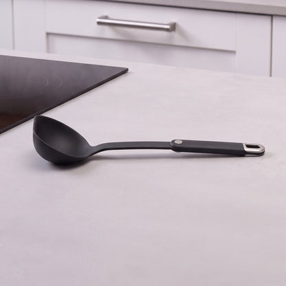 Fackelmann łyżka wazowa szara 29 cm