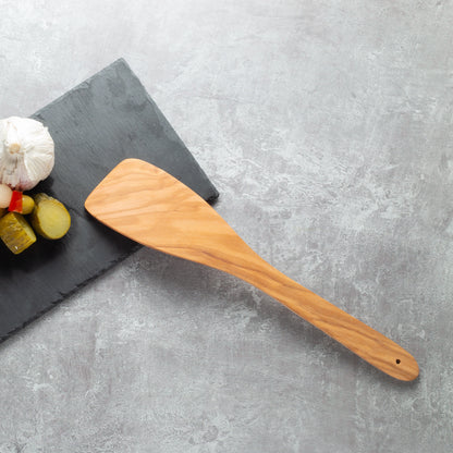 Fackelmann łopatka kuchenna 30 cm z drewna oliwnego