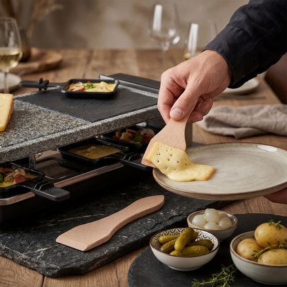 Łopatki drewniane do raclette 13 cm