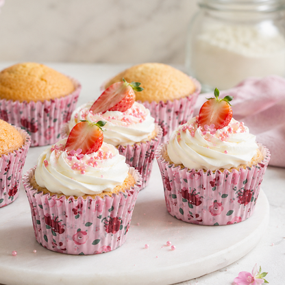 Zenker foremki papierowe do muffinek kwiaty 50 szt