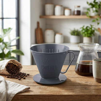 Fackelmann filtr do kawy z napisem Coffee, rozmiar 4
