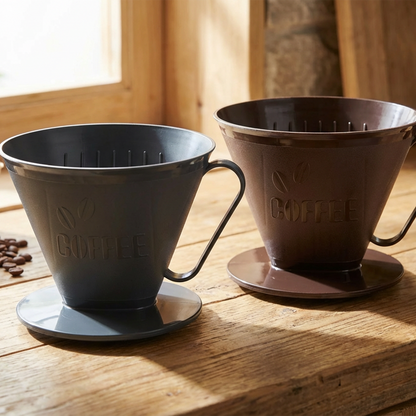Fackelmann filtr do kawy z napisem Coffee, rozmiar 4