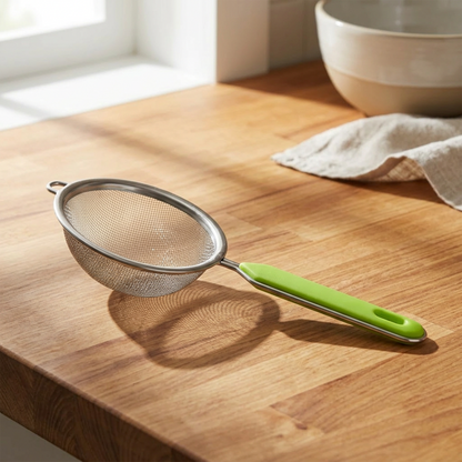 Fackelmann sitko kuchenne Lime, Ø 7 cm
