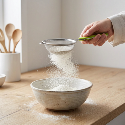Fackelmann sitko kuchenne Lime, Ø 7 cm