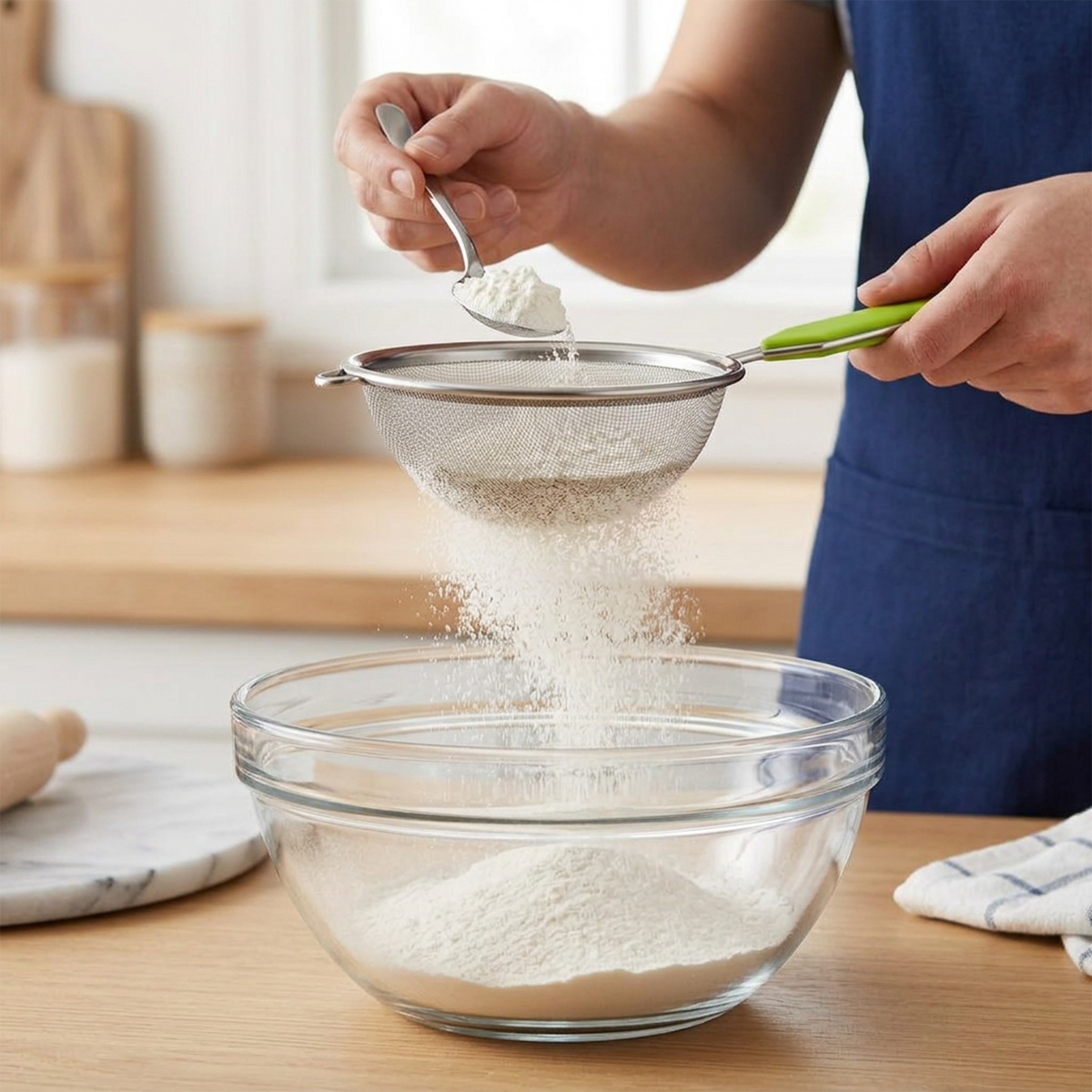 Fackelmann sitko kuchenne Lime, Ø 10 cm