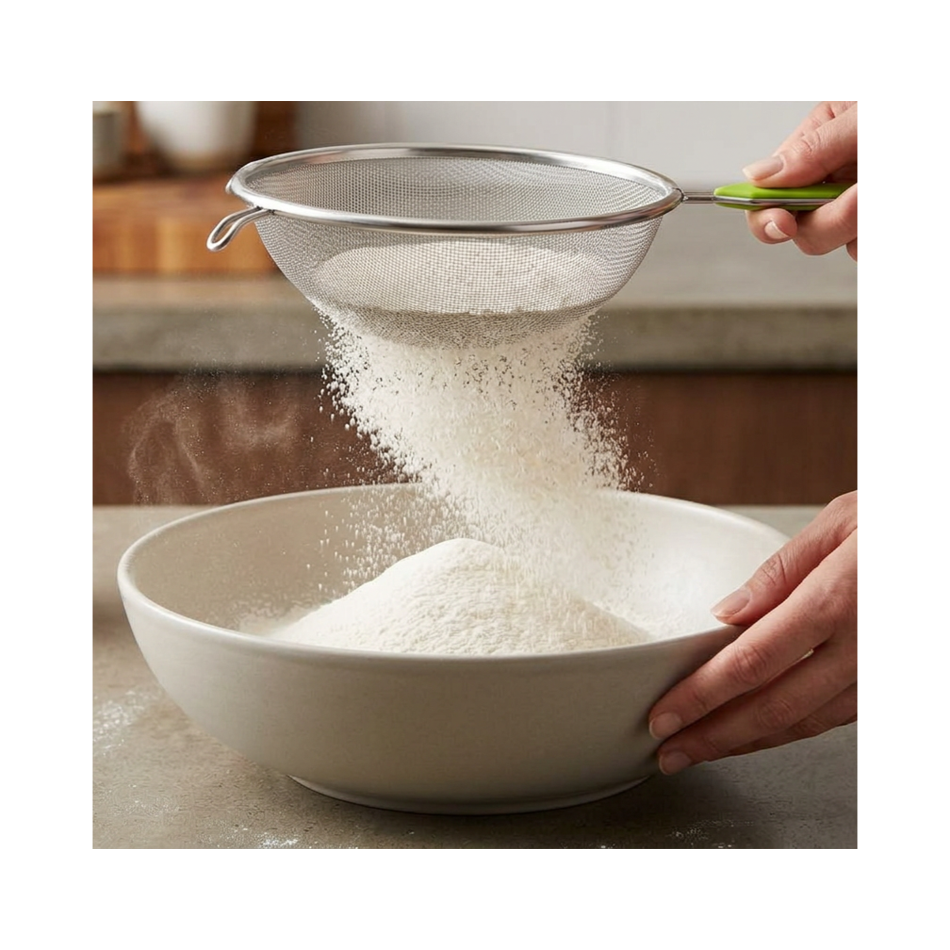 Fackelmann sito kuchenne Lime, Ø 20 cm